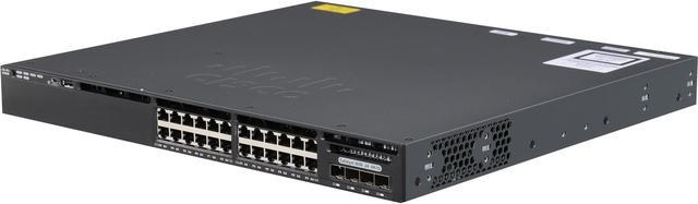 Cisco Catalyst WS-C3650-24TS Managed Ethernet Switch - Newegg.ca