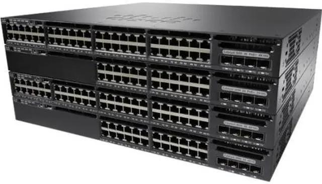 Main image of CISCO WS-C3650-48FS-S Managed Layer 3 Switch