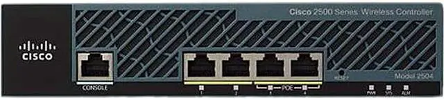 Main image of CISCO AIR-CT2504-5-K9-RF 2500 Series Wireless Controller for up to 5 Cisco access points