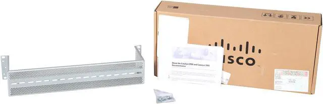 Alt view image 5 of 5 - CISCO STK-RACKMNT-2955= DIN Rail Adapter for 19" rack mounting