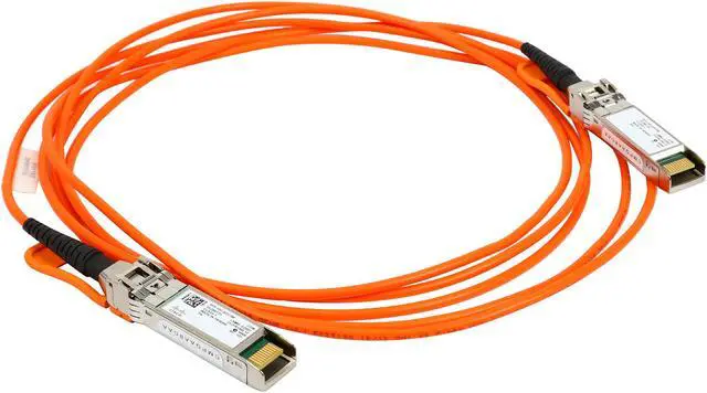 Alt view image 2 of 3 - CISCO SFP-10G-AOC3M= 10GBASE-AOC SFP+ Cable 3 Meter
