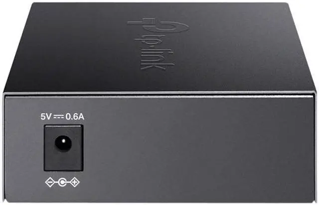 Alt view image 5 of 5 - TP-Link TL-FC311A-2 | Gigabit WDM SFP to RJ45 Fiber Media Converter | Fiber to Ethernet Converter | 10/100/1000Mbps RJ45 Port to 1000Base-LX Single-Mode Fiber