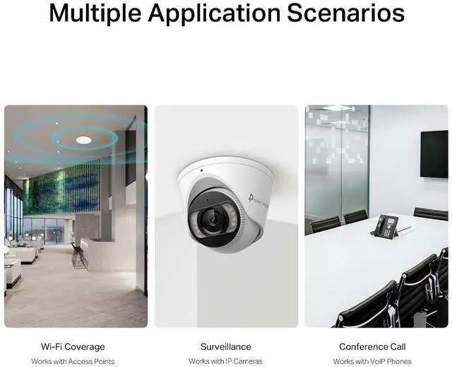 Alt view image 9 of 10 - TP-Link Gigabit PoE++ Injector, TL-PI60G