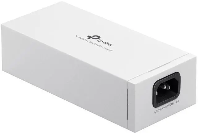 Alt view image 2 of 10 - TP-Link Gigabit PoE++ Injector, TL-PI60G