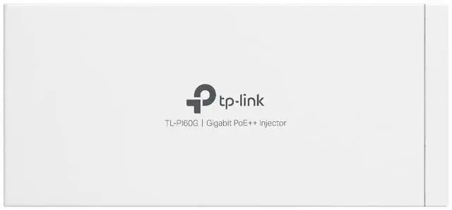 Alt view image 4 of 10 - TP-Link Gigabit PoE++ Injector, TL-PI60G