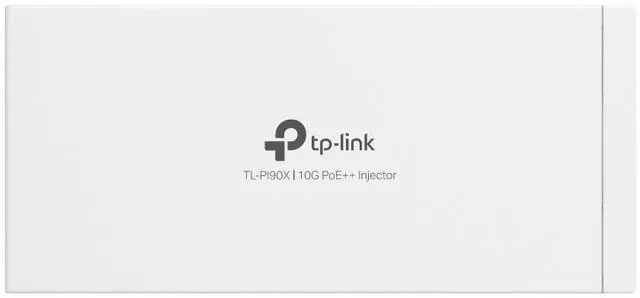 Alt view image 8 of 9 - TP-Link 10G PoE++ Injector, TL-PI90X