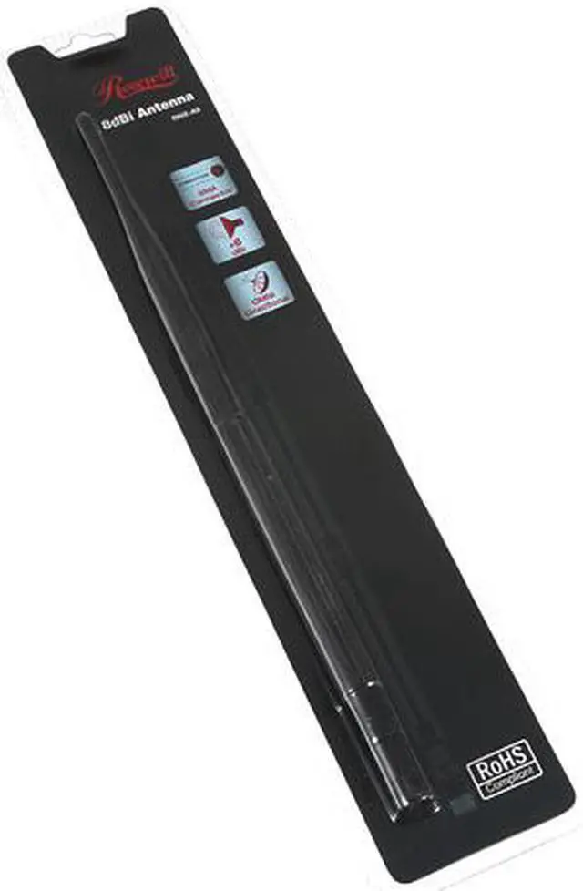 Alt view image 2 of 2 - Rosewill RNX-A8 2.4 GHz Indoor 8 dBi High Performance Detachable Omni-Directional Antenna