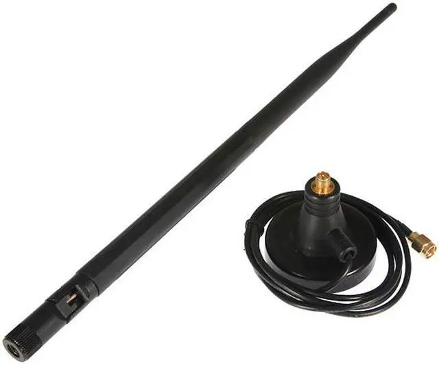 Main image of Rosewill RNX-A8-EX Omni-Directional Antenna with Extension Cable and Magnetic Base 2.4 GHz Indoor 8 dBi High Performance Detachable