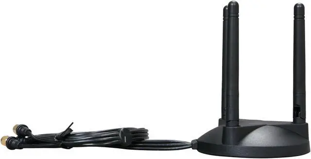 Alt view image 3 of 5 - Rosewill RNX-A2-EX 2.4 GHz Indoor Omni-Directional (2 dBi x3) Antenna Extender/ Design For Wireless N 2x3 or 3x3 Solution/ SMA Connector