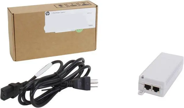 Alt view image 6 of 6 - HP J9407B#ABA 1-port Power Injector