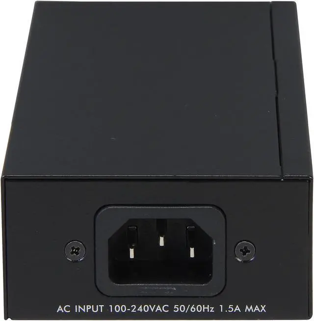 Alt view image 4 of 5 - Rosewill RNWA-PoE-1000 Gigabit Metal PoE+ Injector - 802.3af & 802.3at Compliance, 30W, for IP Cameras, Wireless AP, VoIP Phone and More