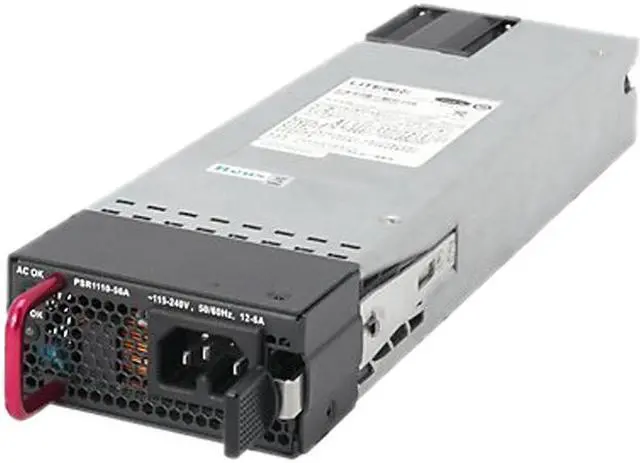 Main image of HP  JG545A  Power Supply - hot-plug / redundant - 1110 Watt