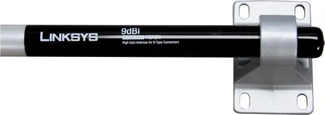 Alt view image 2 of 5 - Cisco Small Business HGA9N High Gain Omni-Directional Antenna for N Type Connectors