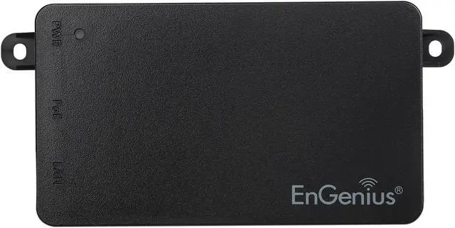 Alt view image 2 of 7 - EnGenius EPA5006GAT 802.3at / af Compatible Gigabit Single Port PoE Adapter