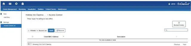 Alt view image 2 of 10 - EnGenius ezMaster Network Management Software