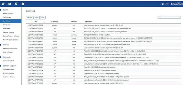 Alt view image 5 of 10 - EnGenius ezMaster Network Management Software