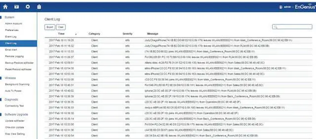 Alt view image 6 of 10 - EnGenius ezMaster Network Management Software