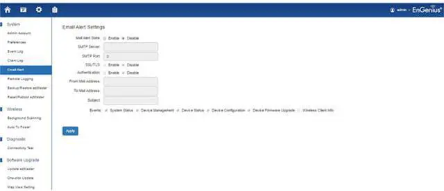 Alt view image 7 of 10 - EnGenius ezMaster Network Management Software
