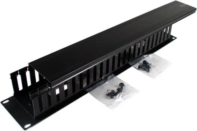 Main image of BELKIN F4D339 Cable Management Panel, requires two rack spaces