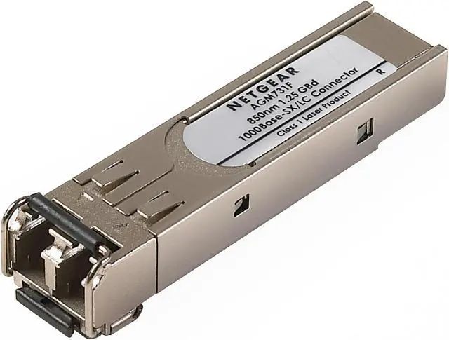Main image of NETGEAR SFP 1G Ethernet Fiber Module for Managed Switches | AGM731F