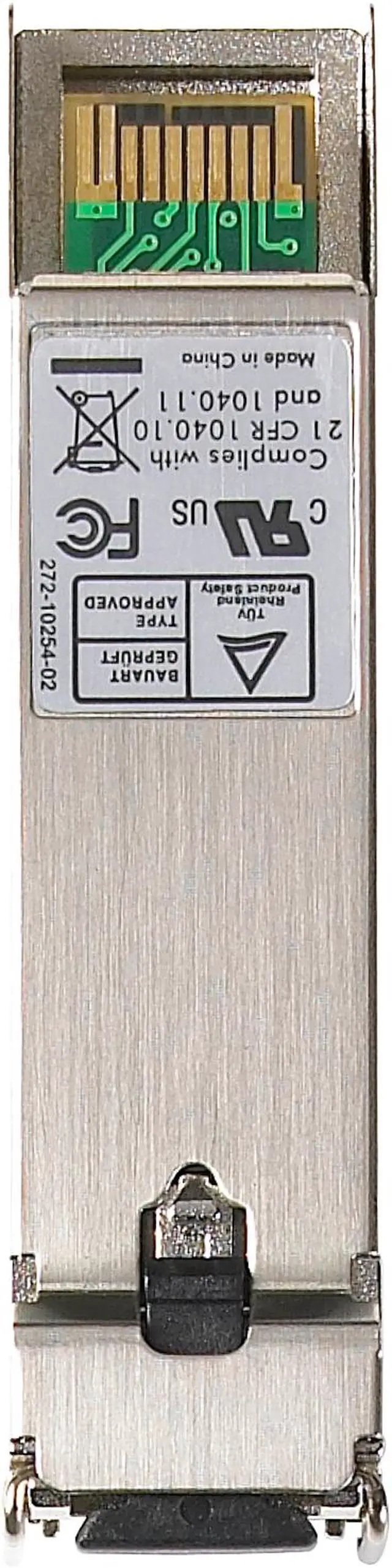 Alt view image 2 of 2 - NETGEAR SFP 1G Ethernet Fiber Module for Managed Switches | AGM731F