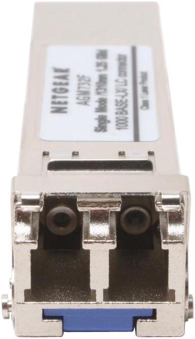 NETGEAR 1.25Gb/s SFP Transceiver 1310nm, SMF, 10km (AGM732F)
