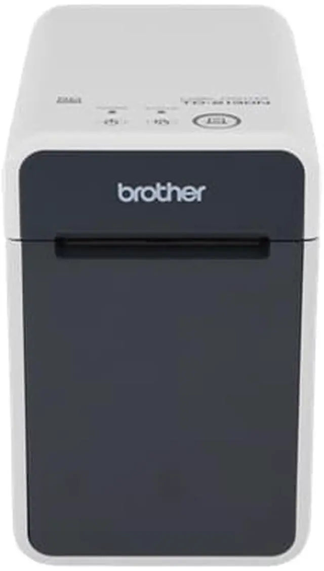 Alt view image 2 of 3 - Brother TD-2130N Compact 300dpi Desktop/Network Thermal Printer