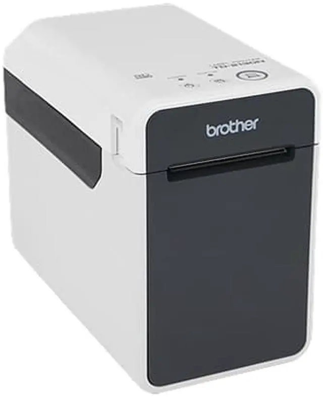 Alt view image 3 of 3 - Brother TD-2130N Compact 300dpi Desktop/Network Thermal Printer
