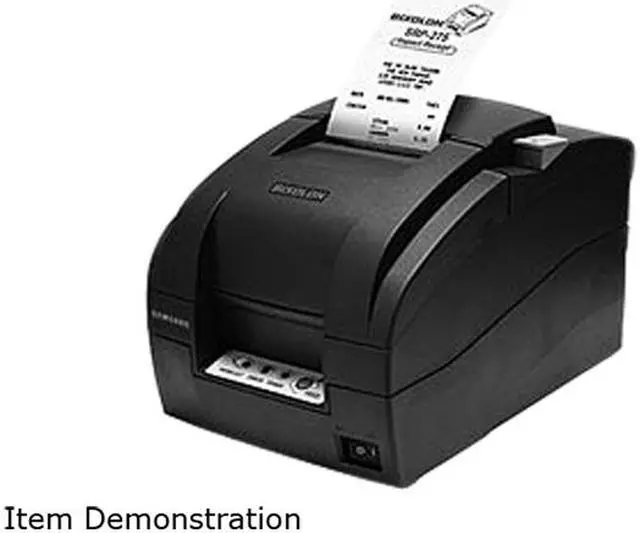 Main image of Bixolon SRP-275III 3" Impact Dot Receipt Printer, USB, Serial, Tear Bar, Black -  SRP-275IIIAOSG