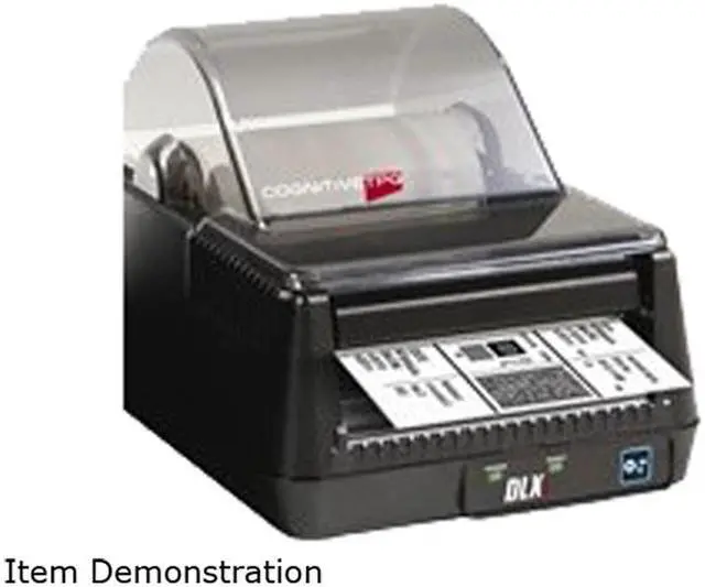 Main image of CognitiveTPG DLXi Direct Thermal Printer - Monochrome - Desktop - Label Print