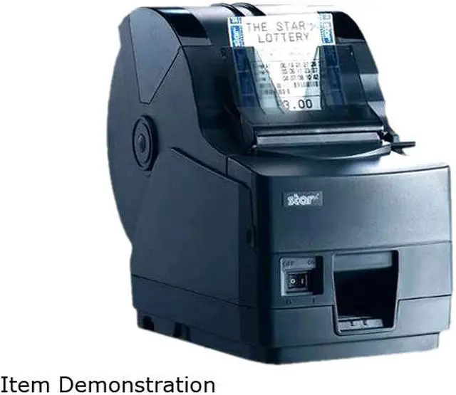 Main image of Star 39462010 TSP1043 High-Capacity Thermal Receipt Printer with Ticket and Receipt Stacker