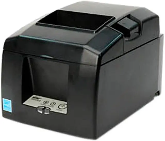 Main image of Star Micronics TSP654D Resto Direct Thermal Receipt Printer, Serial, Cutter, Gray - TSP654IID-GRY US RESTO QUEBEC