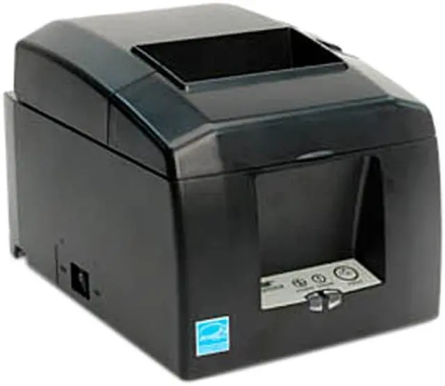 Alt view image 3 of 3 - Star Micronics TSP654D Resto Direct Thermal Receipt Printer, Serial, Cutter, Gray - TSP654IID-GRY US RESTO QUEBEC