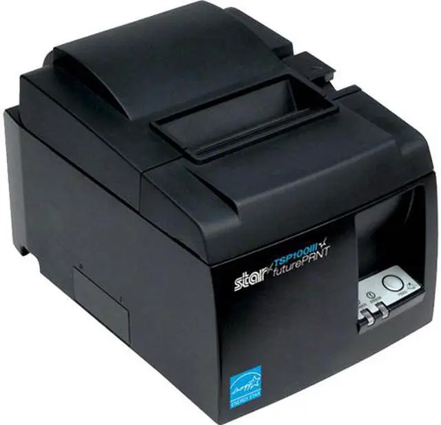Main image of TSP100III, Thermal, Auto-cutter, Bluetooth iOS, Android and Windows, Gray, Int PS