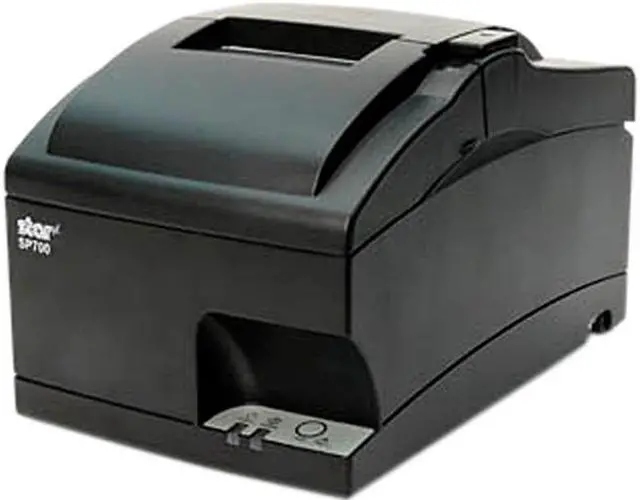 Main image of Star Micronics 37966020 SP700 Series Impact Dot Matrix Receipt Printer, Gray - SP742CLOUDPRNT GRY US
