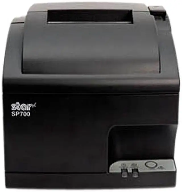 Alt view image 2 of 4 - Star Micronics 37966020 SP700 Series Impact Dot Matrix Receipt Printer, Gray - SP742CLOUDPRNT GRY US
