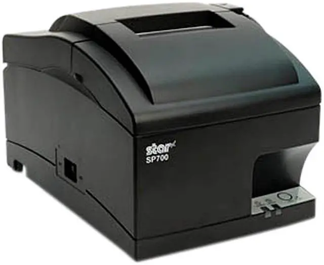 Alt view image 3 of 4 - Star Micronics 37966020 SP700 Series Impact Dot Matrix Receipt Printer, Gray - SP742CLOUDPRNT GRY US