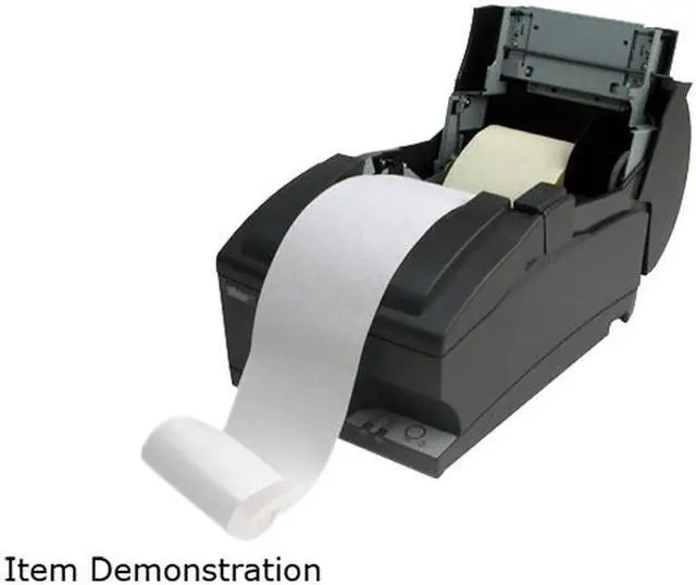 Alt view image 4 of 4 - Star Micronics 37966020 SP700 Series Impact Dot Matrix Receipt Printer, Gray - SP742CLOUDPRNT GRY US