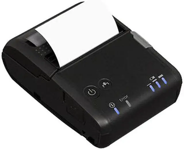 Alt view image 3 of 3 - Epson TM-P20 Mobilink 2" Compact Mobile Bluetooth Receipt Printer, Black - C31CE14551
