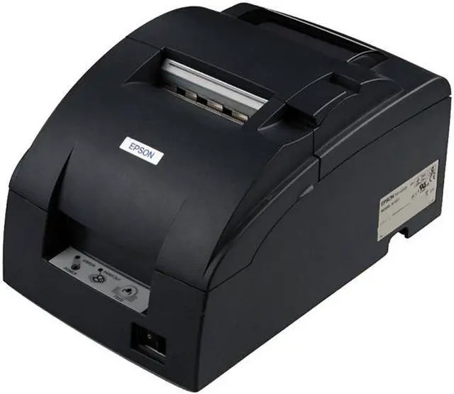 Main image of Epson TM-U220D Impact Dot Matrix Color Receipt Printer – Dark Gray -  C31C515A8481