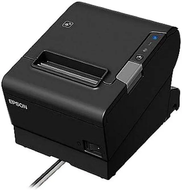 Main image of Epson TM-T88VI 3" Single-station Thermal Receipt Printer, USB, Ethernet, Serial, Black - C31CE94061