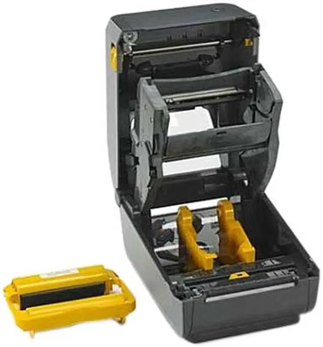 Alt view image 2 of 2 - Zebra ZD420 Thermal Transfer Printer - Monochrome - Desktop - Label/Receipt Print