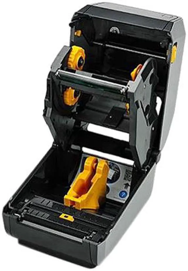 Alt view image 2 of 2 - Zebra ZD620 Thermal Transfer Printer - Monochrome - Desktop - Label/Receipt Print