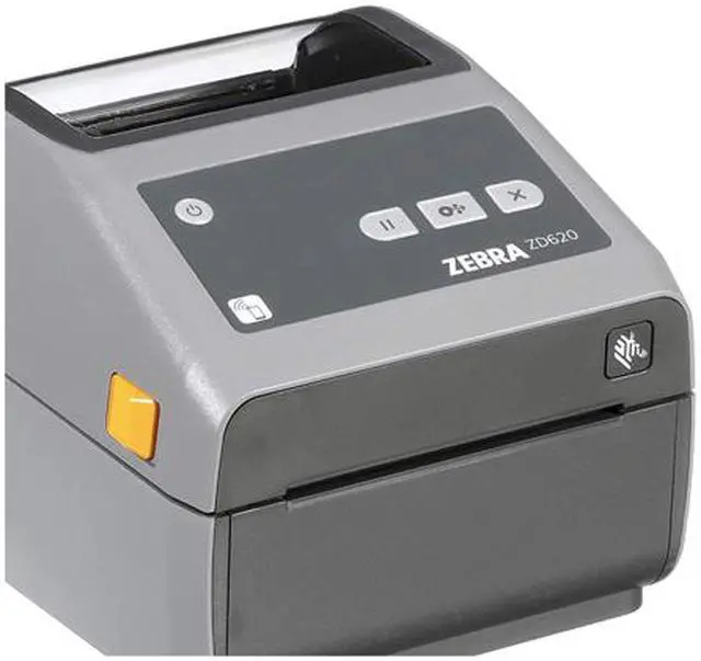 Alt view image 3 of 6 - Zebra ZD620d Direct Thermal Printer - Monochrome - Desktop - Label/Receipt Print