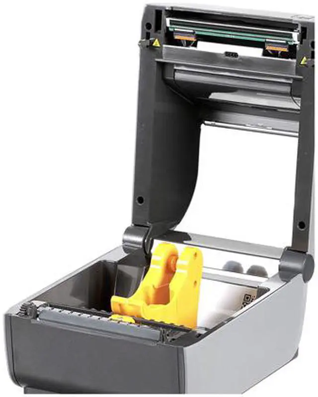 Alt view image 4 of 6 - Zebra ZD620d Direct Thermal Printer - Monochrome - Desktop - Label/Receipt Print