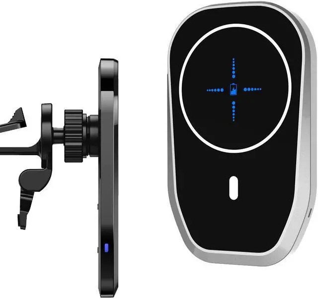 Main image of 15w Car Phone Holder Magnetic Wireless Charger for Iphone 12 Pro Max Iphone12 Mini Car Holder