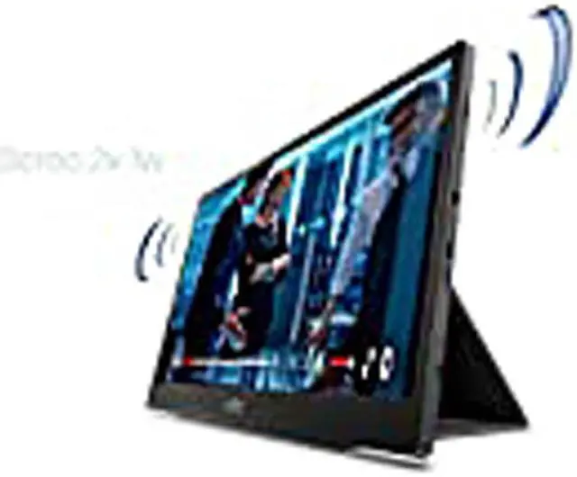 Alt view image 3 of 3 - AOC 16T2 15.6-Inch Full HD Touchscreen w/ Micro HDMI Portable Display (Renewed)
