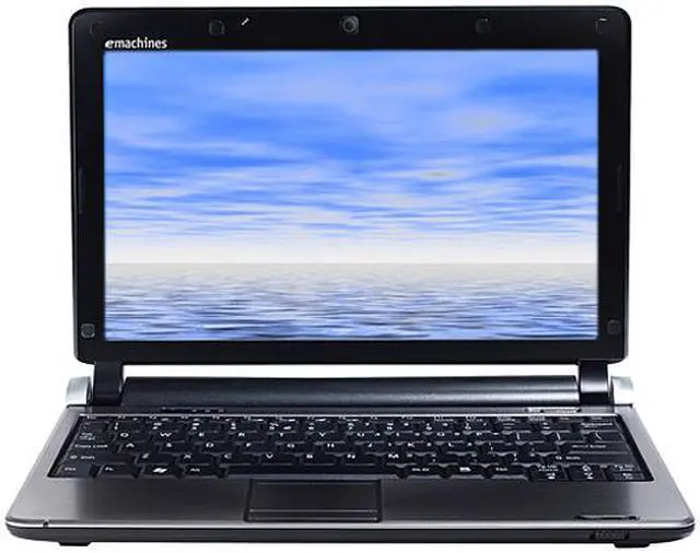 Main image of eMachines EM250-1162 Intel Atom N270(1.60 GHz) 10.1" WSVGA 1GB Memory 250GB HDD Netbook