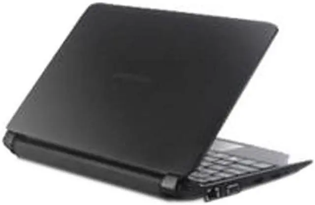 Alt view image 3 of 3 - eMachines eM350-2074 Black Intel Atom N450(1.66 GHz) 10.1" WSVGA 1GB Memory 160GB HDD Netbook