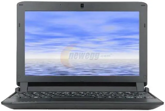 Main image of eMachines eM350-2074 Black Intel Atom N450(1.66 GHz) 10.1" WSVGA 1GB Memory 160GB HDD Netbook